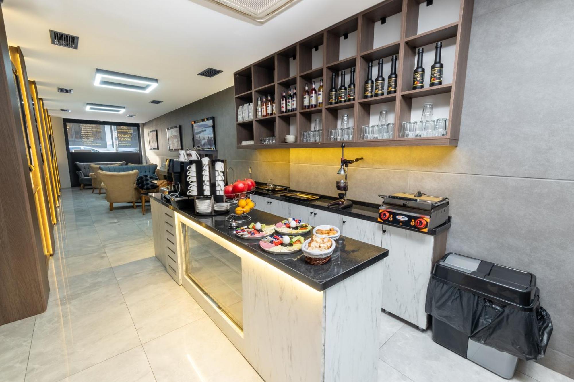 Luxury Life Suites Istanbul Exteriör bild