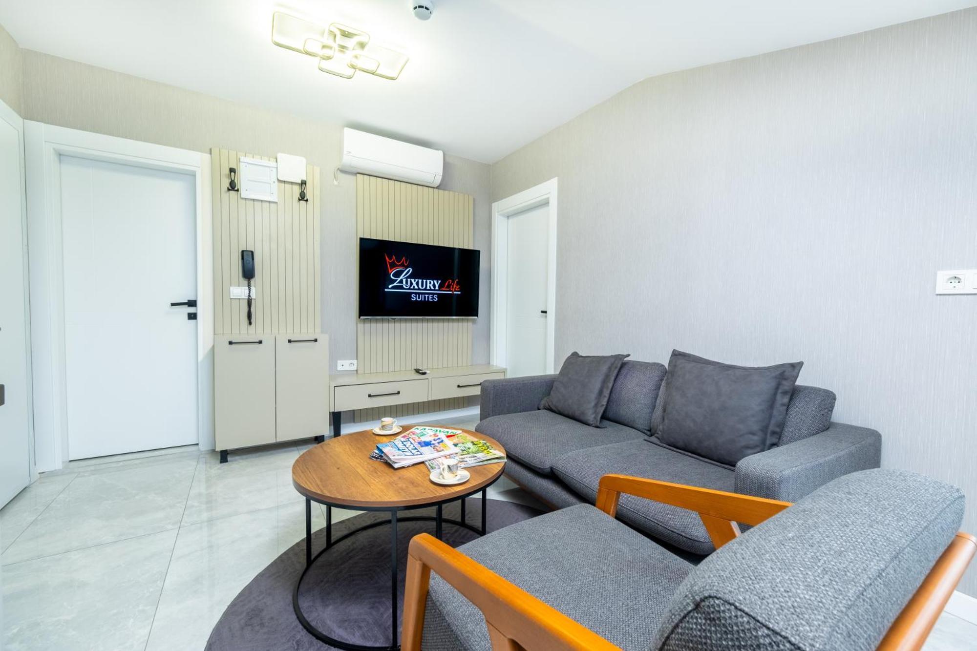 Luxury Life Suites Istanbul Exteriör bild