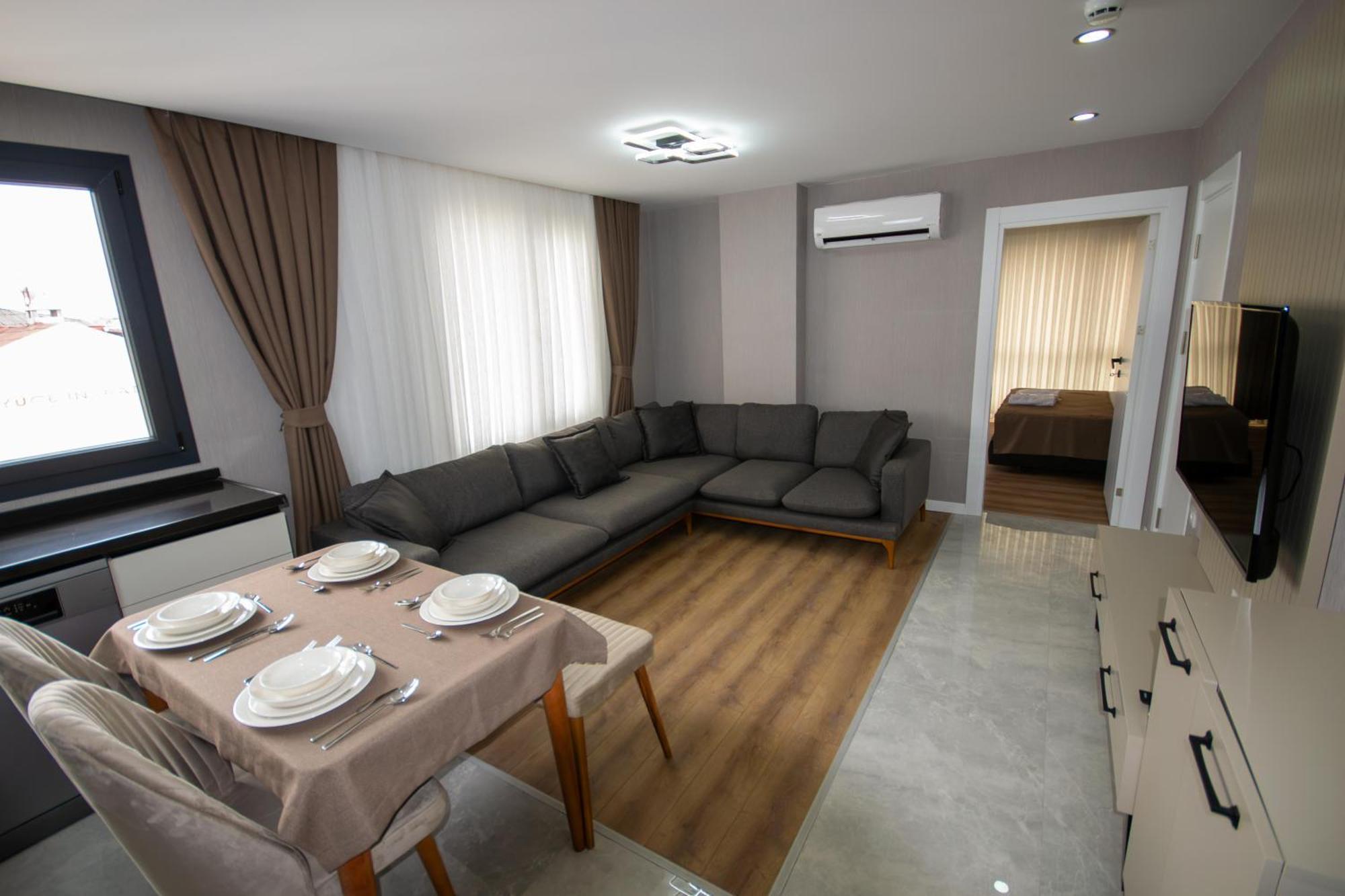 Luxury Life Suites Istanbul Exteriör bild