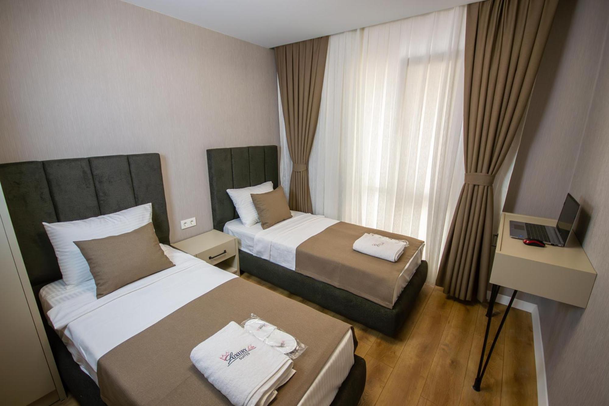 Luxury Life Suites Istanbul Exteriör bild