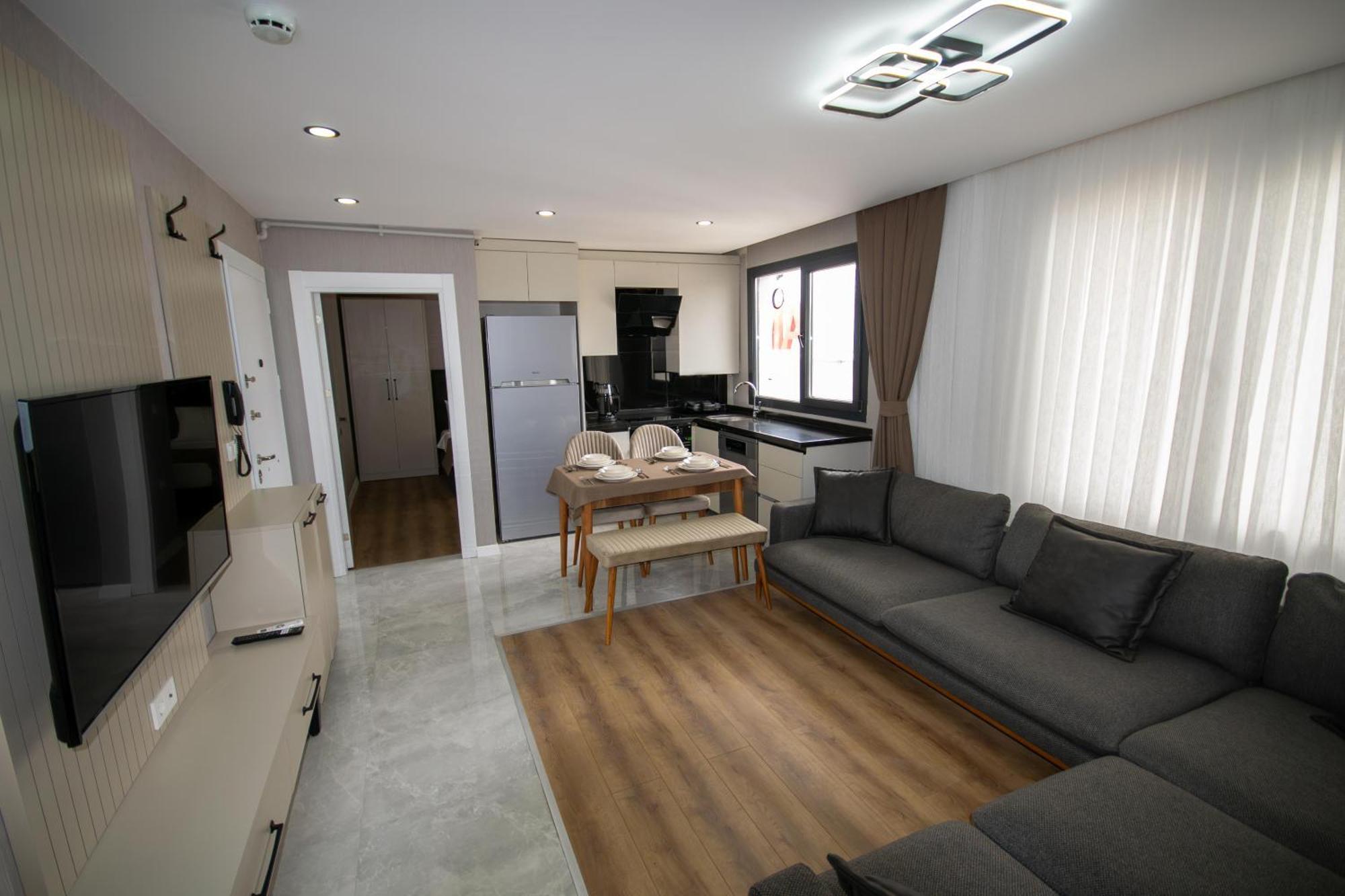 Luxury Life Suites Istanbul Exteriör bild