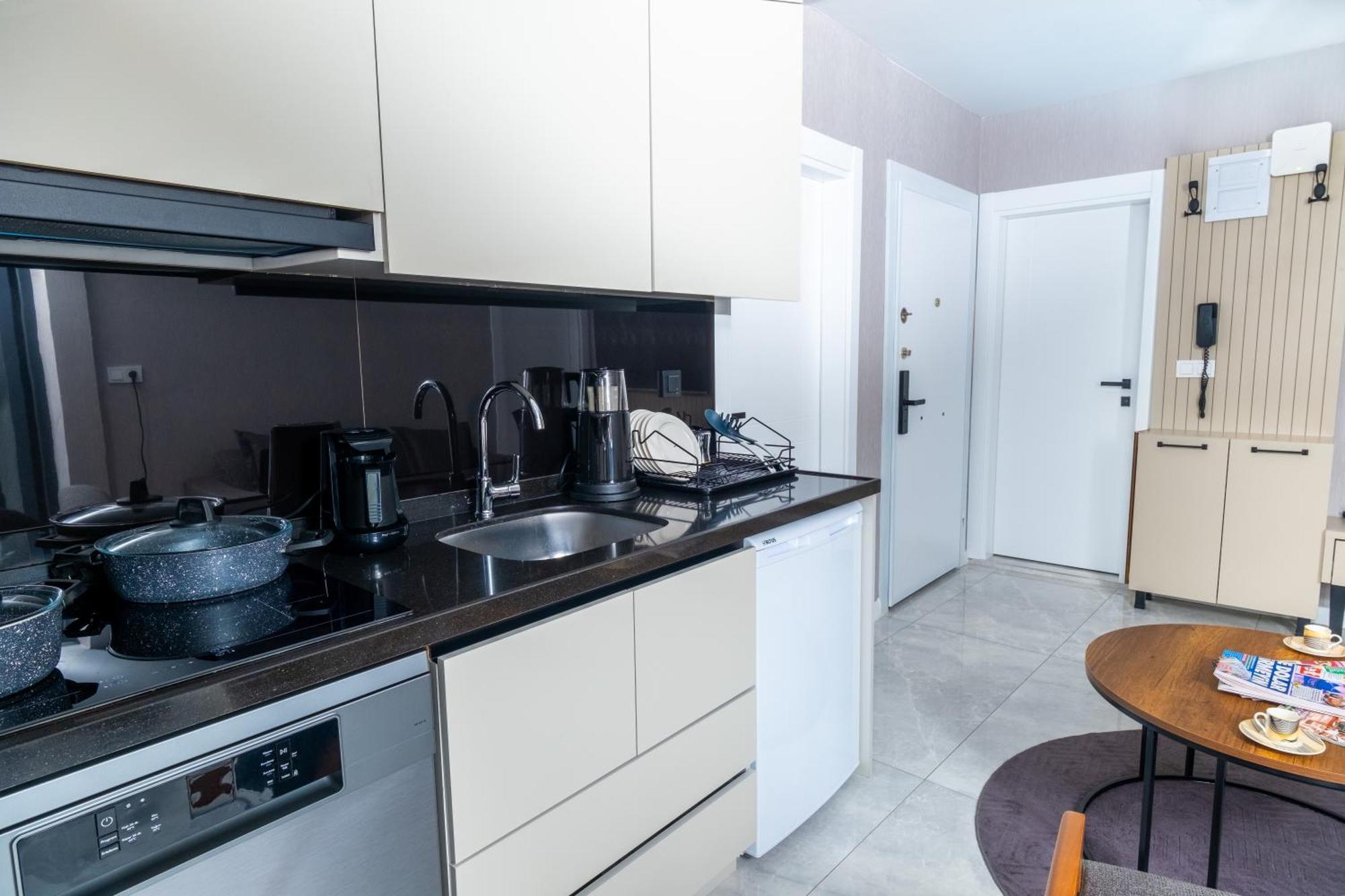 Luxury Life Suites Istanbul Exteriör bild