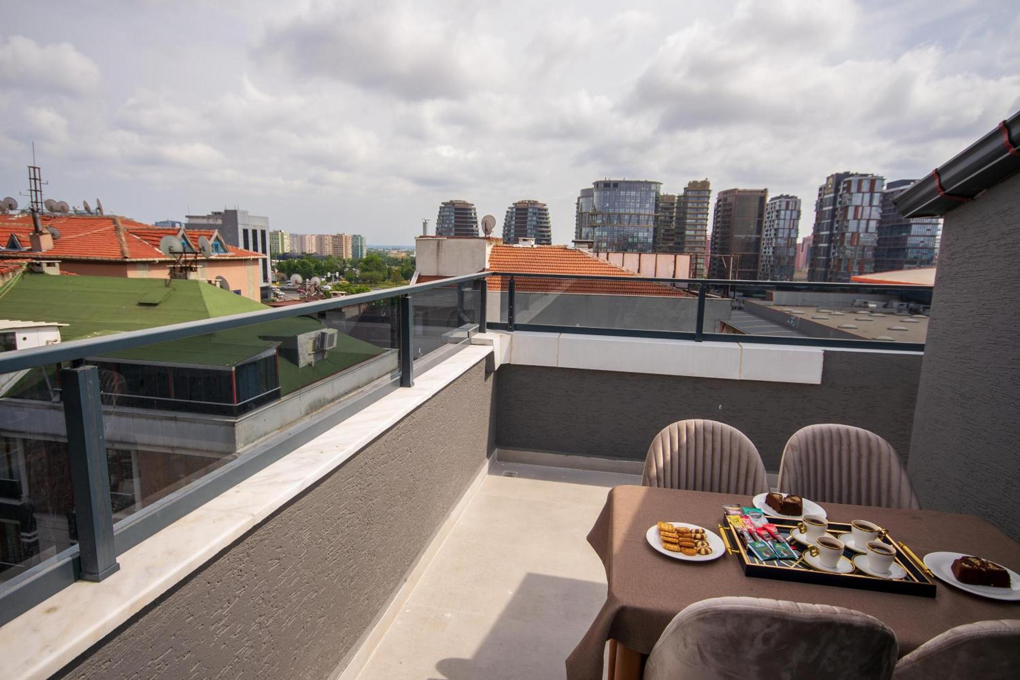 Luxury Life Suites Istanbul Exteriör bild