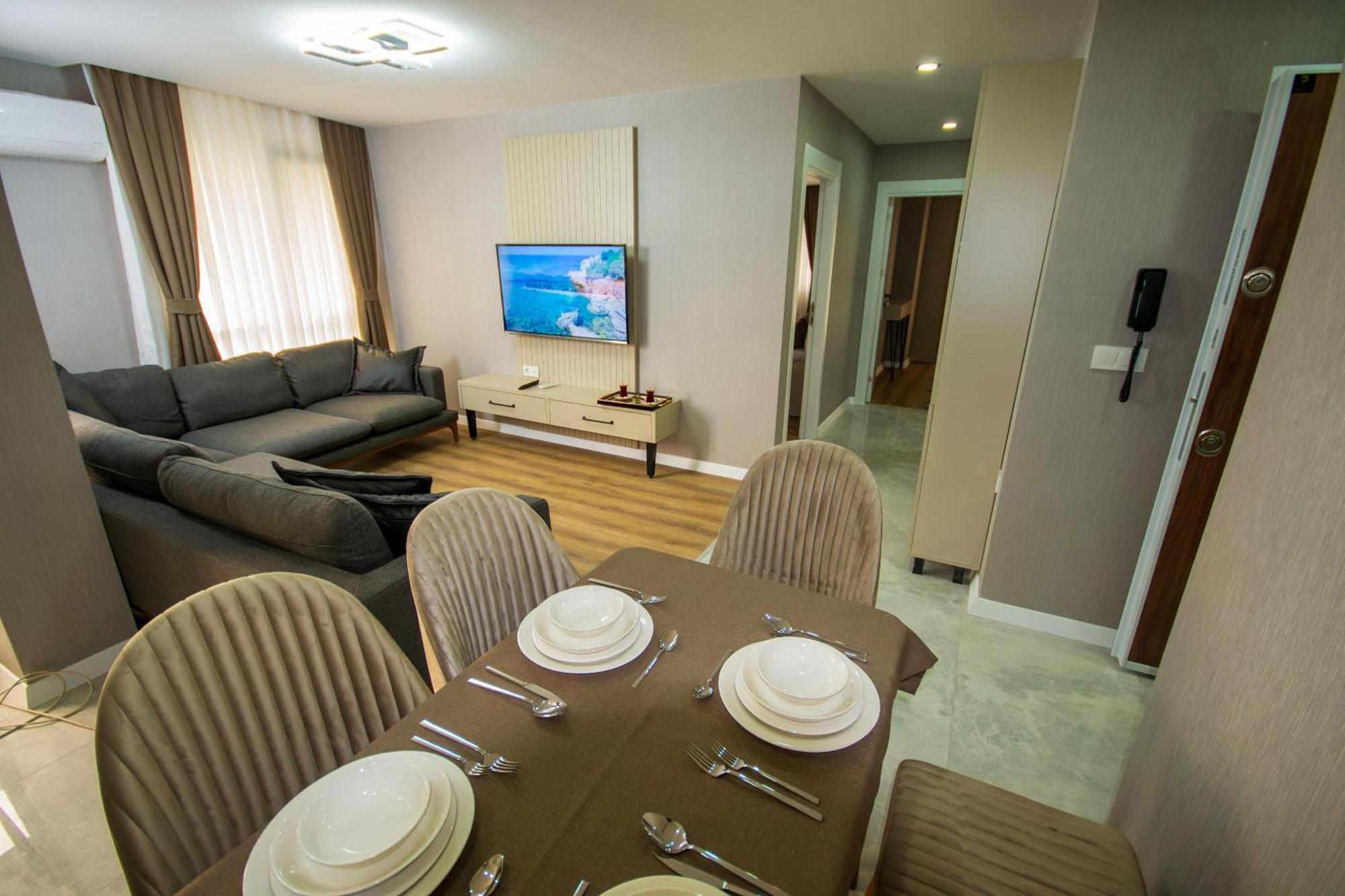 Luxury Life Suites Istanbul Exteriör bild