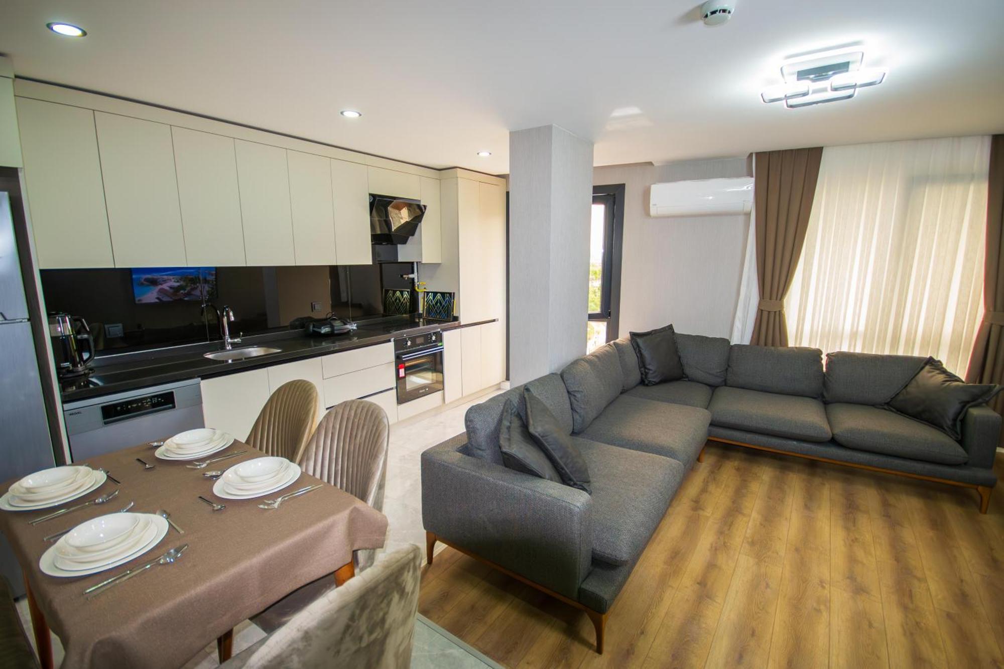 Luxury Life Suites Istanbul Exteriör bild