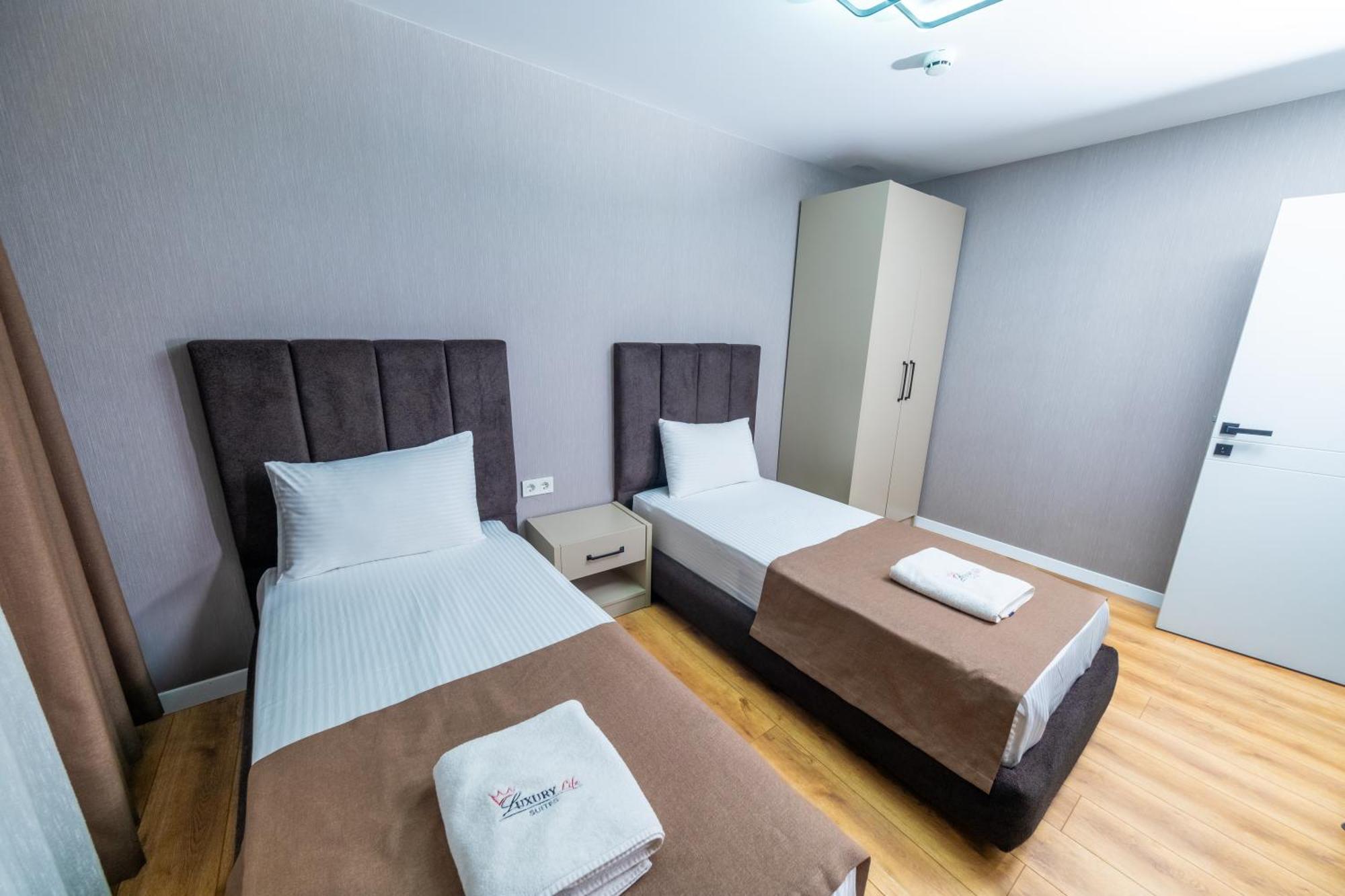 Luxury Life Suites Istanbul Exteriör bild