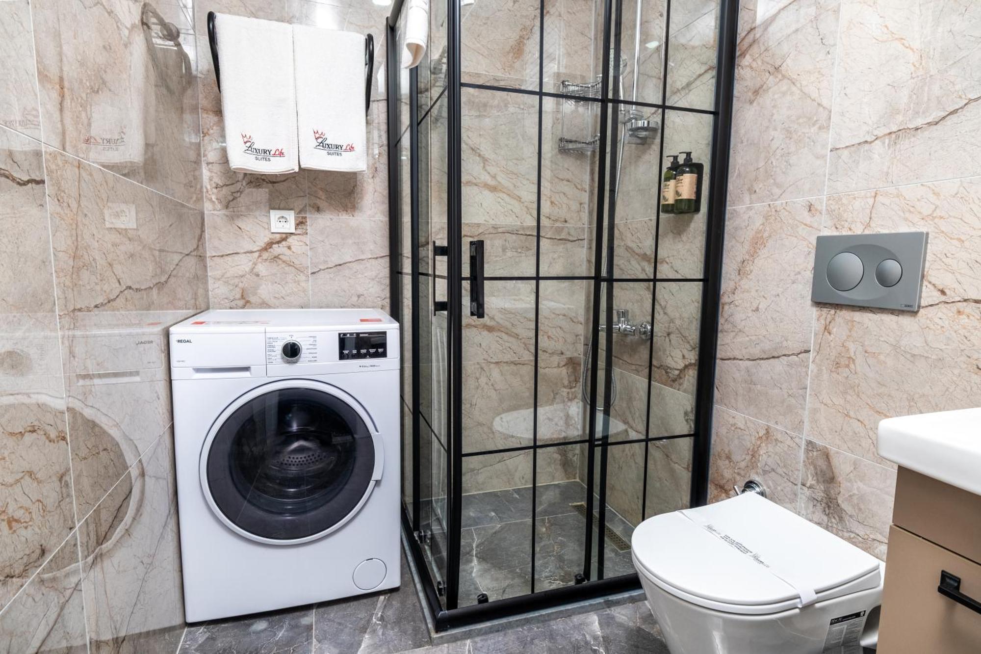 Luxury Life Suites Istanbul Exteriör bild