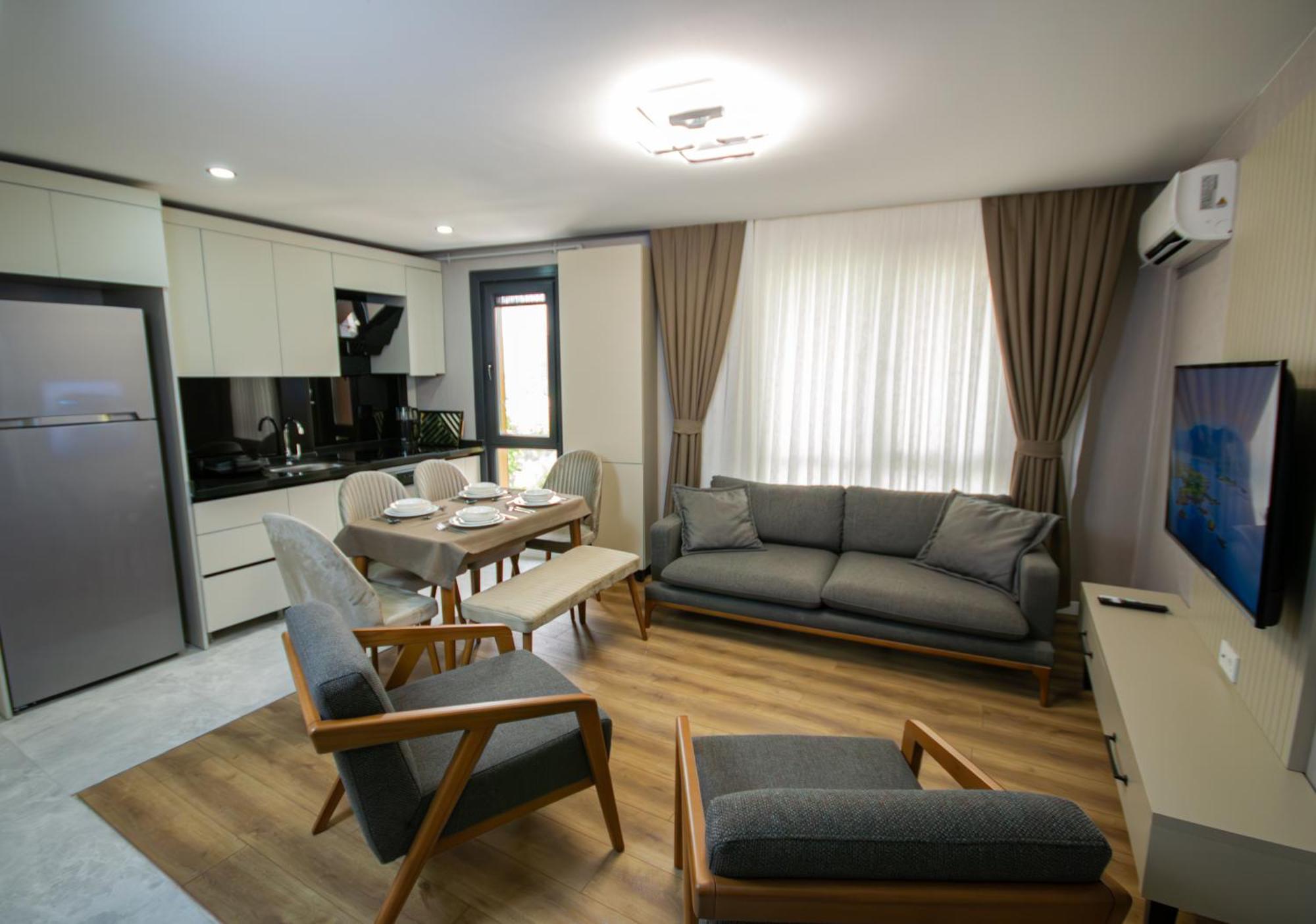 Luxury Life Suites Istanbul Exteriör bild
